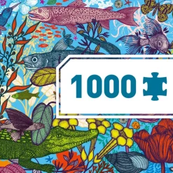 Puzzle 1000 pcs Terre et Mer 7646<Djeco Discount