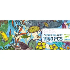 Puzzle 1000 pcs Terre et Mer 7646<Djeco Discount
