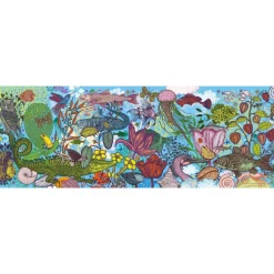 Puzzle 1000 pcs Terre et Mer 7646<Djeco Discount
