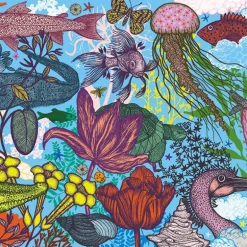 Puzzle 1000 pcs Terre et Mer 7646<Djeco Discount