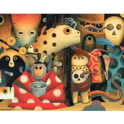 Puzzle 500 pcs Yokai 7628<Djeco Shop