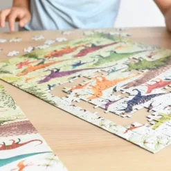 Puzzle 280 pièces "Dinosaures"<POPPIK Store