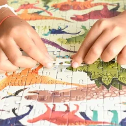 Puzzle 280 pièces "Dinosaures"<POPPIK Store