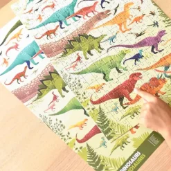 Puzzle 280 pièces "Dinosaures"<POPPIK Store
