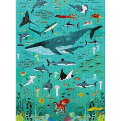 Puzzle 500 pièces "Océan"<POPPIK Hot
