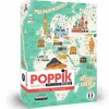 Puzzle 500 pièces "Tour du monde"<POPPIK Store