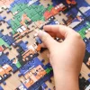 Puzzle 280 pièces "Véhicules"<POPPIK Discount