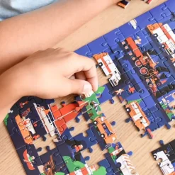 Puzzle 280 pièces "Véhicules"<POPPIK Discount