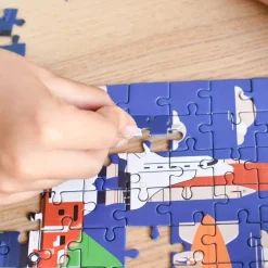Puzzle 280 pièces "Véhicules"<POPPIK Discount