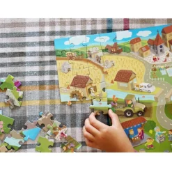 Puzzle à remonter le temps 'Moyen-Age' Pirouette Cacahouète<PIROUETTE CACAHOUETE Clearance