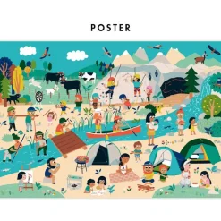 Puzzle à remonter le temps 'Préhistoire' Pirouette Cacahouète<PIROUETTE CACAHOUETE Store