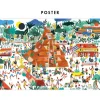 Puzzle à remonter le temps 'Mayas' Pirouette Cacahouète<PIROUETTE CACAHOUETE Flash Sale