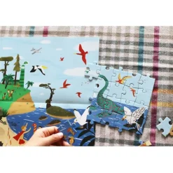 Puzzle à remonter le temps 'Jurassique' Pirouette Cacahouète<PIROUETTE CACAHOUETE Cheap