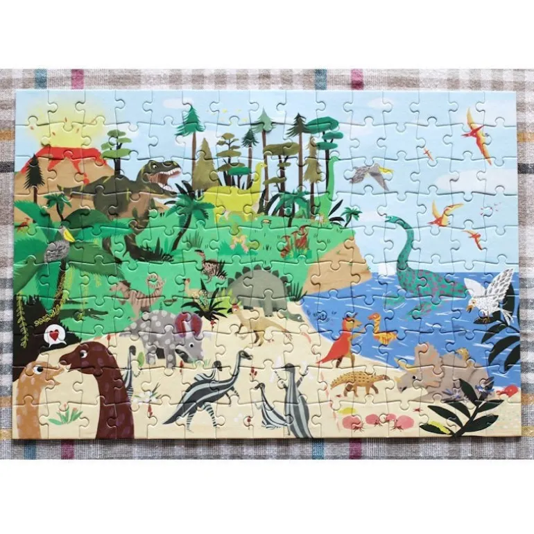 Puzzle à remonter le temps 'Jurassique' Pirouette Cacahouète<PIROUETTE CACAHOUETE Cheap