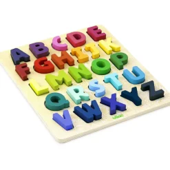 Puzzle ABC "Sous la canopée" Alphabet à encastrer 2738<VILAC Best Sale