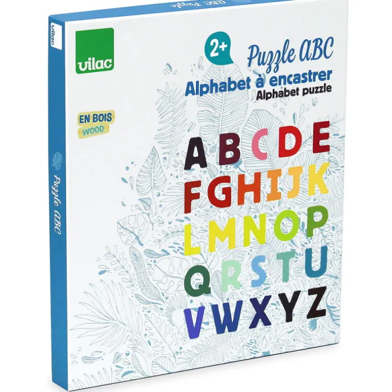 Puzzle ABC "Sous la canopée" Alphabet à encastrer 2738<VILAC Best Sale