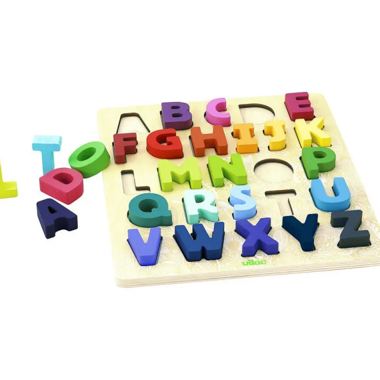 Puzzle ABC "Sous la canopée" Alphabet à encastrer 2738<VILAC Best Sale