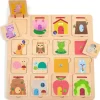 Puzzle cache-cache "Cabanimo" 1520<Djeco Flash Sale