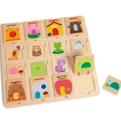 Puzzle cache-cache "Cabanimo" 1520<Djeco Flash Sale