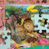 Puzzle 'Cherche & Trouve' Safari africain 64 pcs<Mudpuppy Clearance