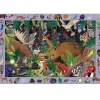 Puzzle 'Cherche & Trouve' Animaux de la forêt 64 pcs<Mudpuppy New