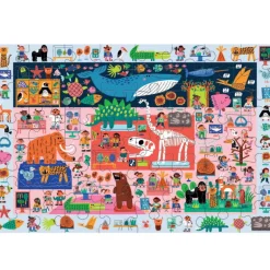 Puzzle 'Cherche & Trouve' Musée d'histoire naturelle 64 pcs<Mudpuppy Shop