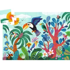 Puzzle Coco le Toucan 24 pcs 7283<Djeco Best Sale