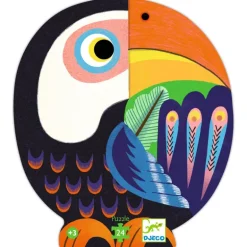 Puzzle Coco le Toucan 24 pcs 7283<Djeco Best Sale