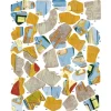 Puzzle de 70 stickers "La chambre de Vincent van Gogh"<POPPIK Best Sale
