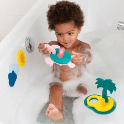 Puzzle de bain "L'île au trésor"<Quut Discount