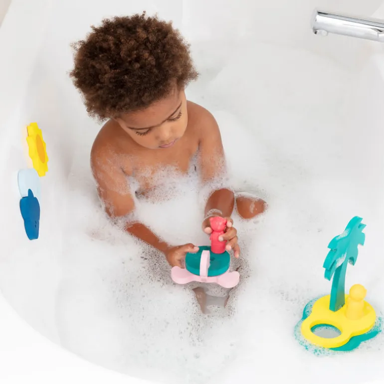 Puzzle de bain "L'île au trésor"<Quut Discount