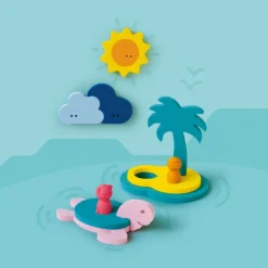 Puzzle de bain "L'île au trésor"<Quut Discount