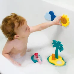 Puzzle de bain "L'île au trésor"<Quut Discount