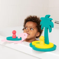 Puzzle de bain "L'île au trésor"<Quut Discount