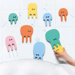 Puzzle de bain "Méduse"<Quut Best