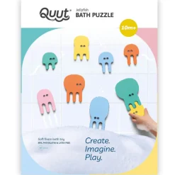 Puzzle de bain "Méduse"<Quut Best