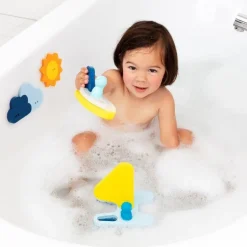 Puzzle de bain "Mettre les Voiles"<Quut Fashion