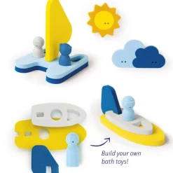Puzzle de bain "Mettre les Voiles"<Quut Fashion