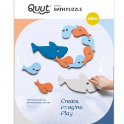 Puzzle de bain "Requin"<Quut Online