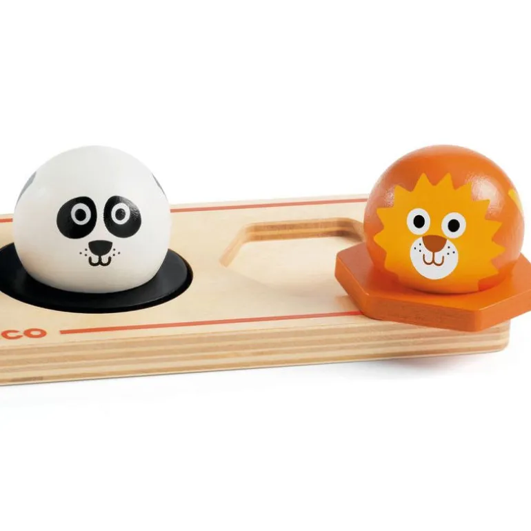 Puzzle d'encastrement en bois "Ball'n'Co" 1120<Djeco Sale