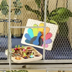Puzzle d'encastrement en bois 'Paon' Andy Westface pour 7413<VILAC Cheap