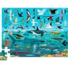 Puzzle dessus-dessous 'Ciel et mer' 48 pcs<Crocodile Creek Discount