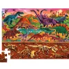 Puzzle dessus-dessous 'Le monde des dinosaures' 48 pcs<Crocodile Creek Store