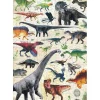 Puzzle dinosaures 500 pcs Muséum national Histoire naturelle 9625<VILAC Flash Sale