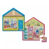 Puzzle double face silhouette 24 pcs 'La petite animalerie'<Crocodile Creek Hot