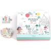 Puzzle en bois 24 pcs 'Escapade à Paris' Sarah Betz 7103<VILAC Sale