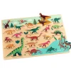 Puzzle en bois dinosaures 'Puzzlo Dino' 22 pcs 1832<Djeco Store