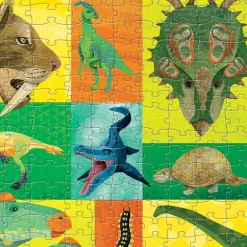 Puzzle famille 'Les géants préhistoriques' 500 pcs<Crocodile Creek Best