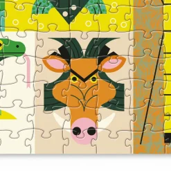 Puzzle famille 'Les géants des animaux' 500 pcs<Crocodile Creek Shop