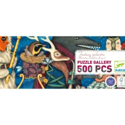 Puzzle Fantasy orchestra 500 pcs 7626<Djeco Outlet